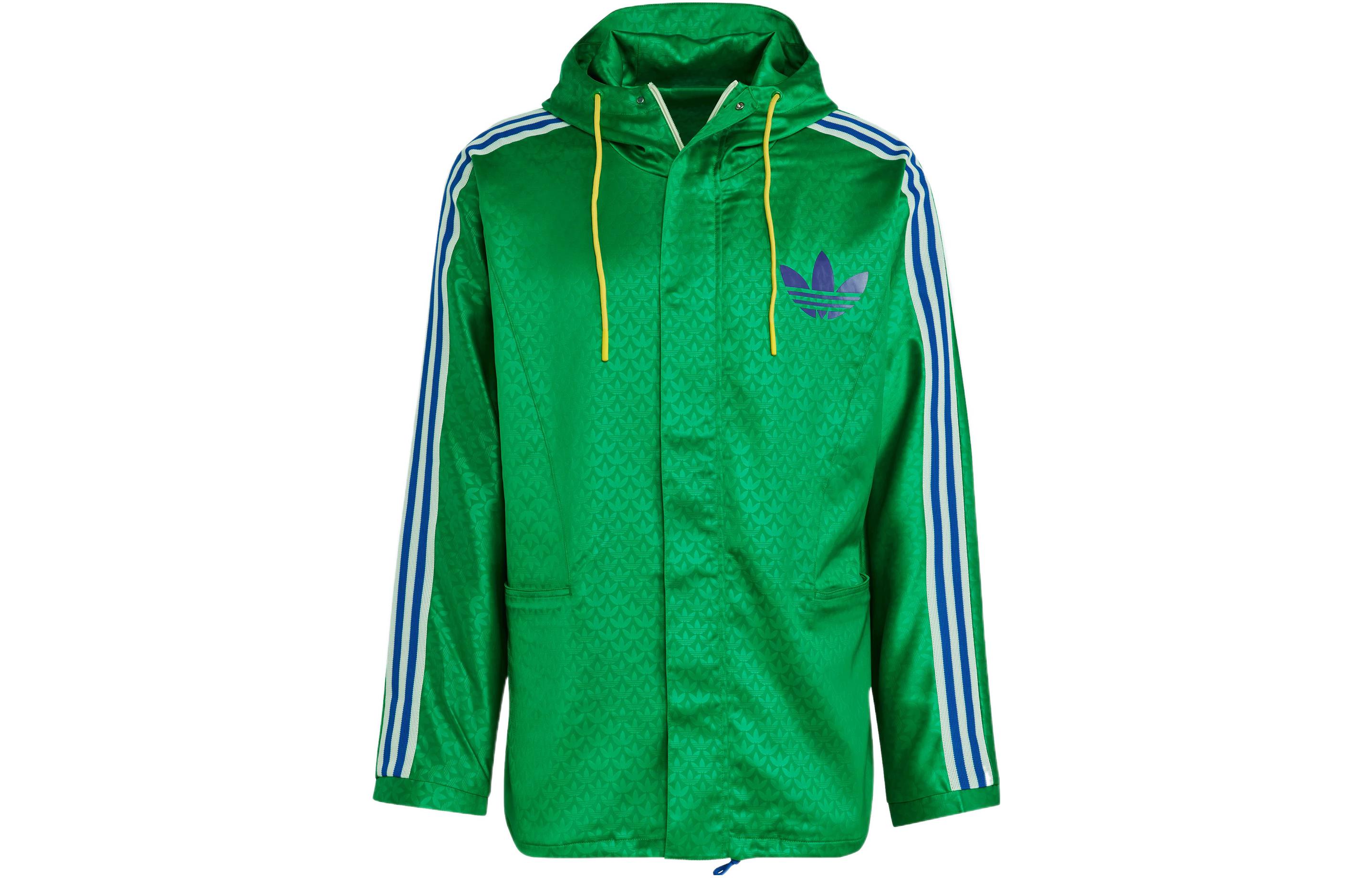 

Куртка мужская зеленая Adidas Originals, зеленый