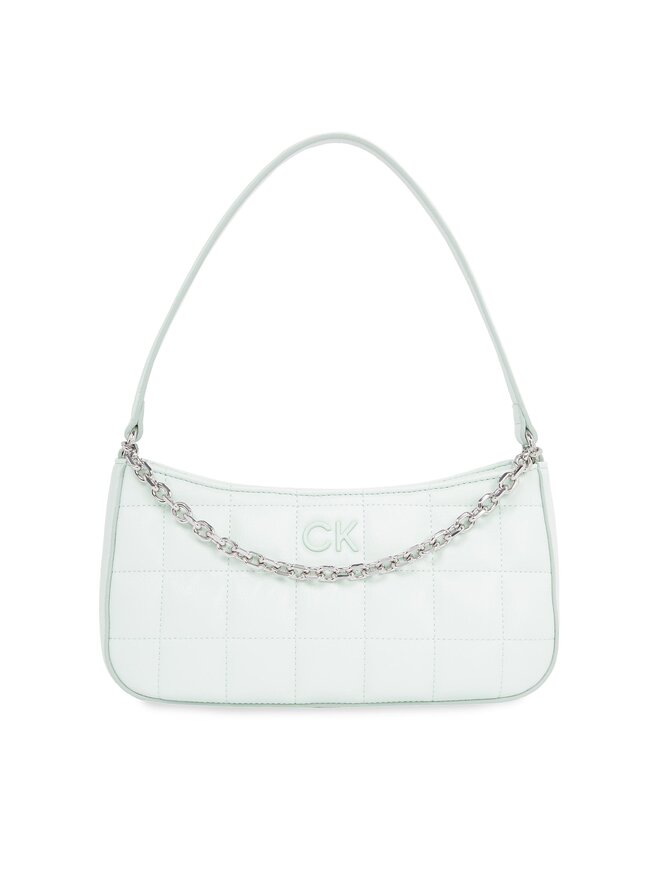 

Классическая сумка Ck Square Quilt Calvin Klein, зеленый