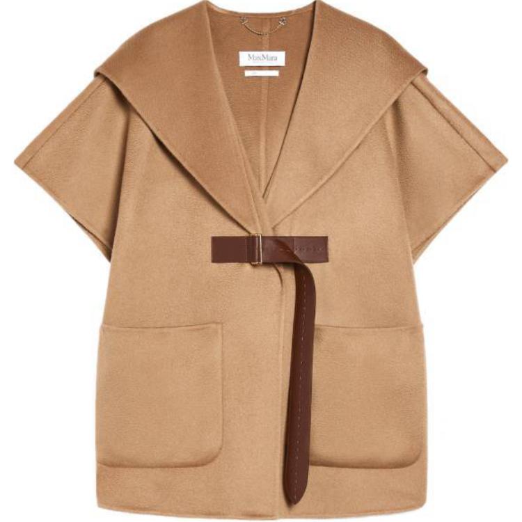 

MaxMara Плащ Max Mara Dorico, Umber
