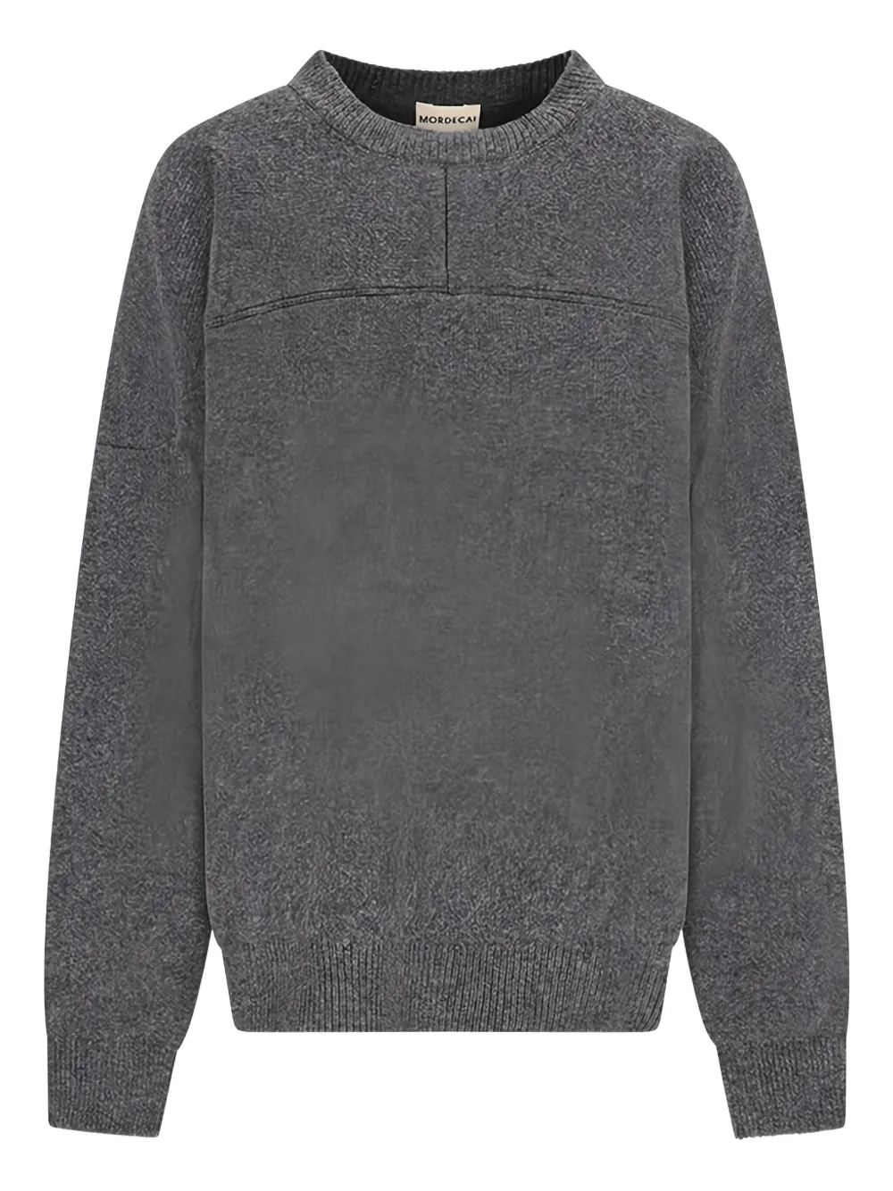 

Свитер со вставками Mordecai, серый