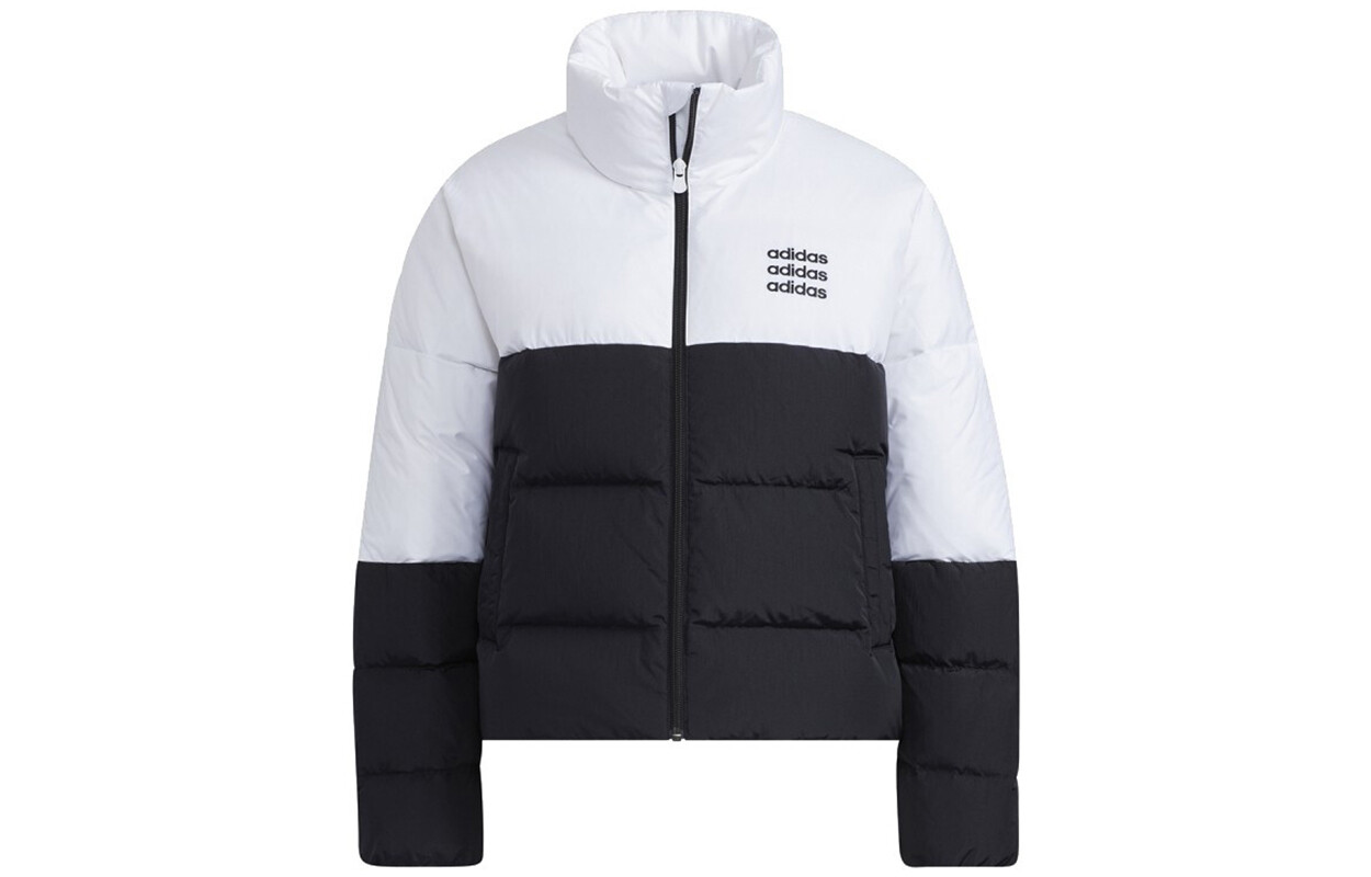

Пуховик женский черный Adidas Neo