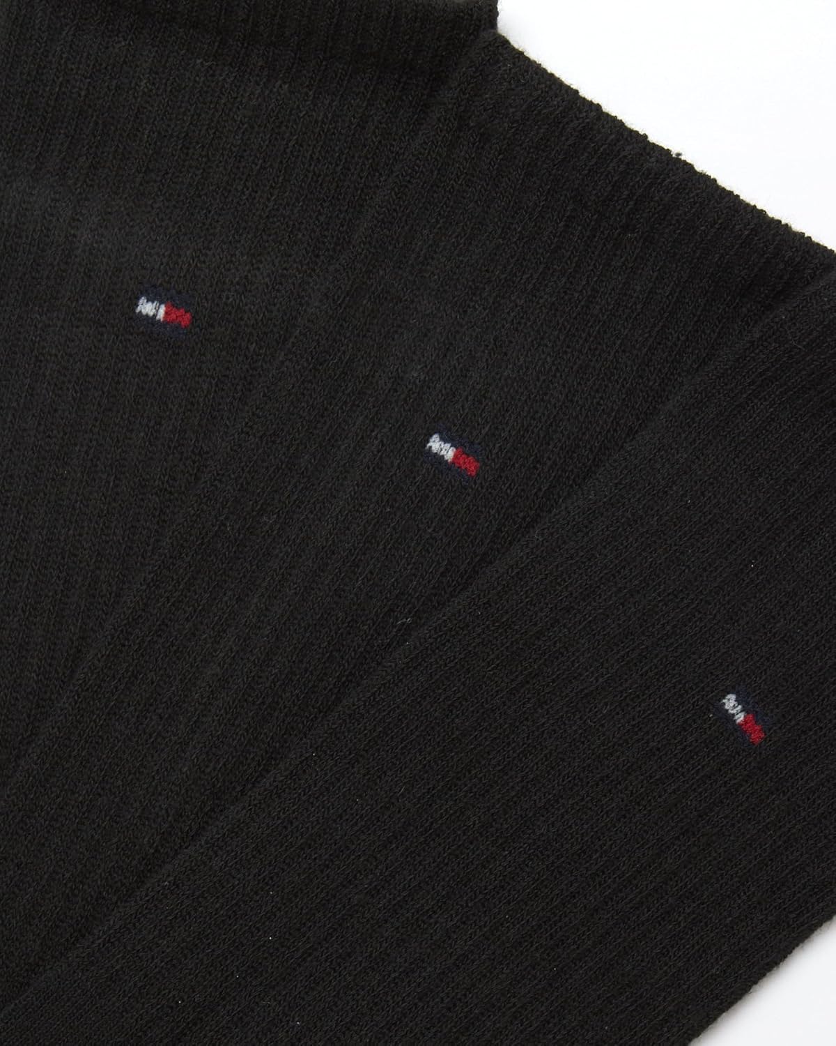 Мужские носки Tommy Hilfiger Crew Socks - 6 пар носков Performance Cushion Comfort Crew Socks - дышащие спортивные носки для мужчин (7-12), Black — фото 4