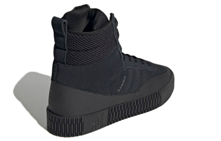 Кроссовки Adidas Samba Boot Triple Black Women's, черный — фото 3