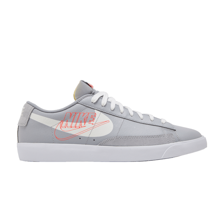 

Кроссовки Nike Blazer Low 'Wolf Grey', серый