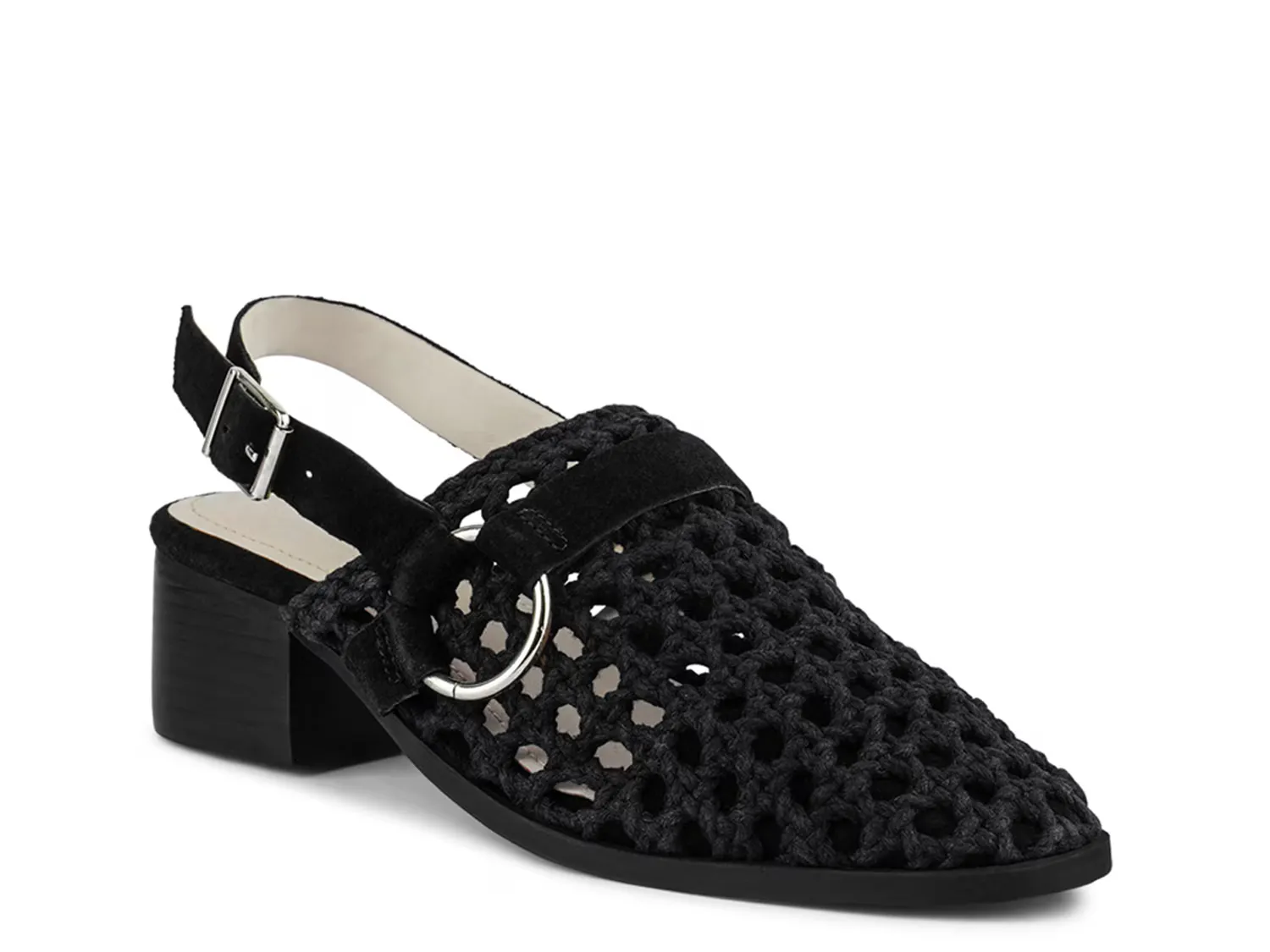 Сабо Rosalie Slingback Clog Rag & Co, черный