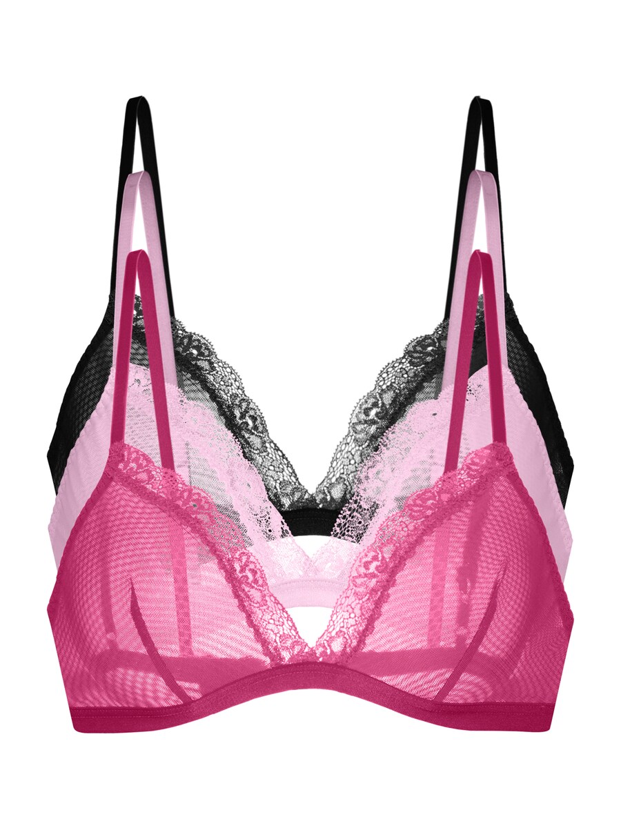 

Треугольный бюстгальтер Dorina, пастельно-розовый