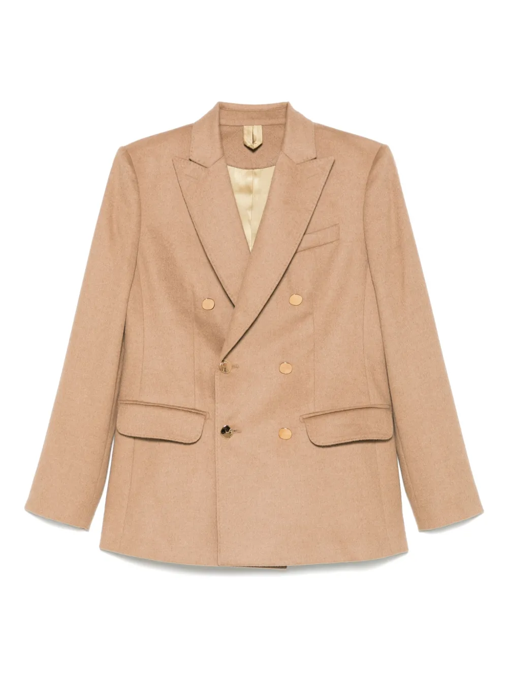 

Двубортный пиджак MAX MARA, нейтральный