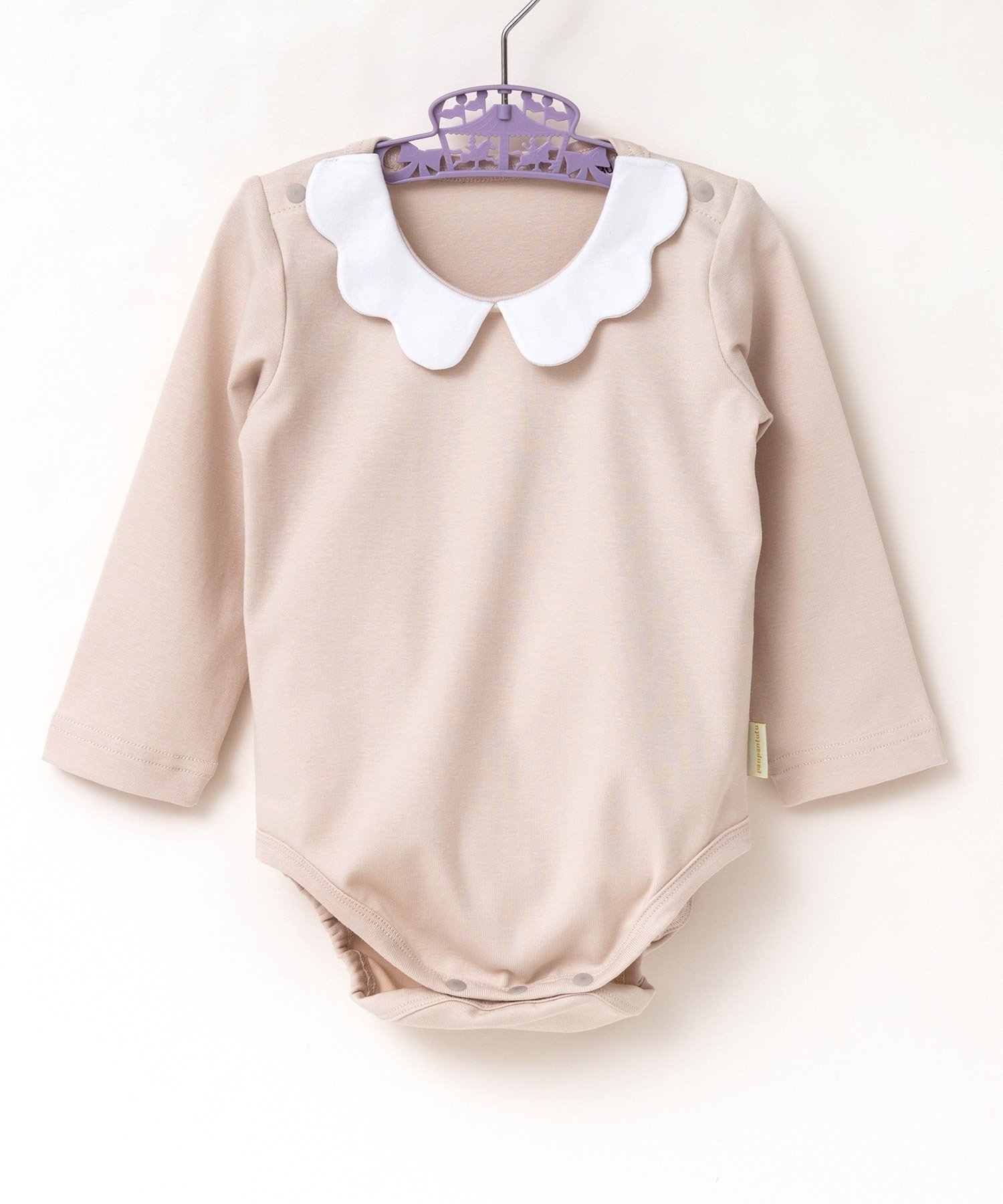 Комбинезон Angel Color (с длинным рукавом) Panpantutu, Milk tea