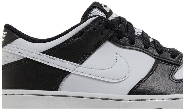 Кроссовки Nike Dunk Low GS 'Black Wolf Grey', серый — фото 2