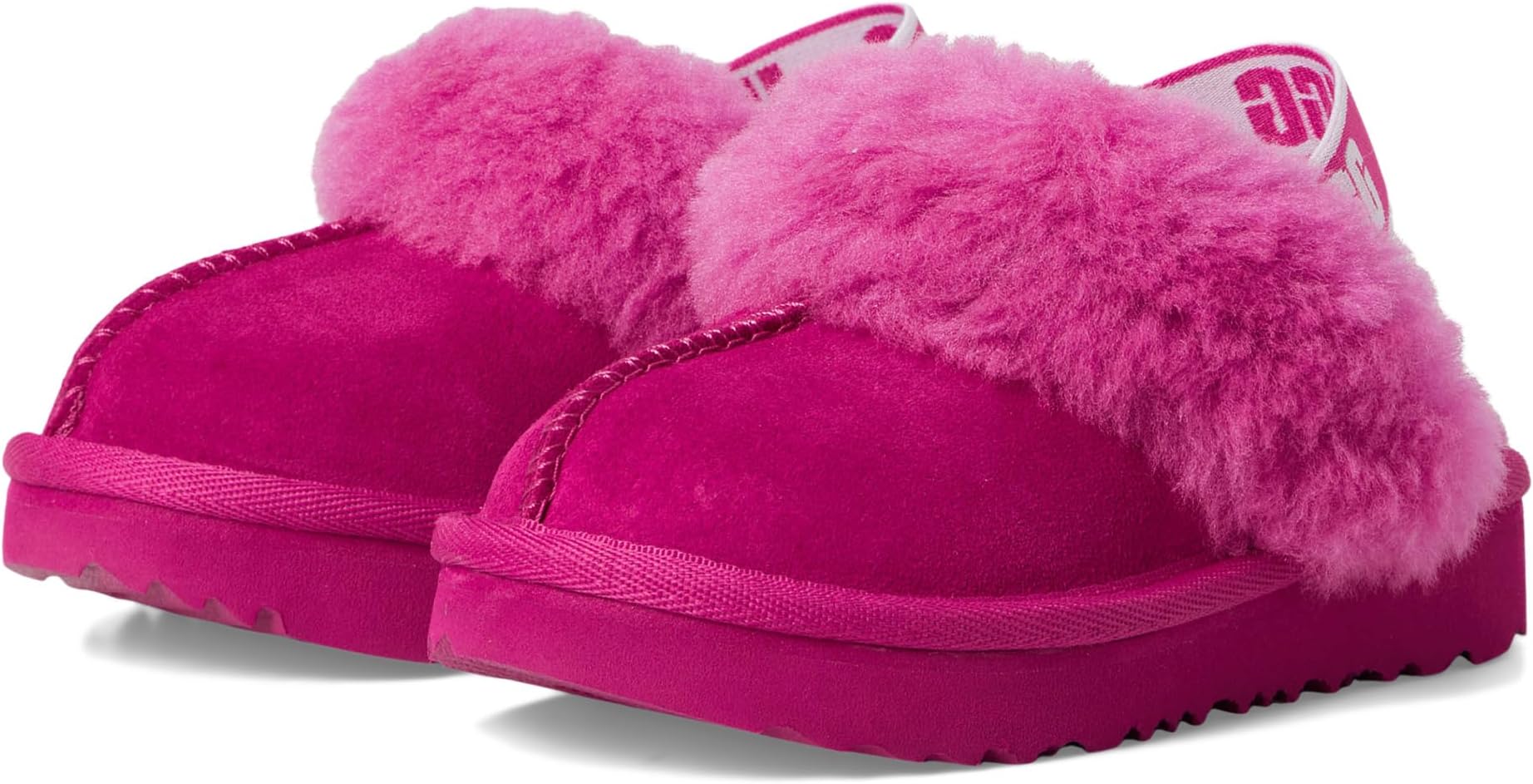 

Тапочки UGG Kids Funkette, цвет Dark Peony
