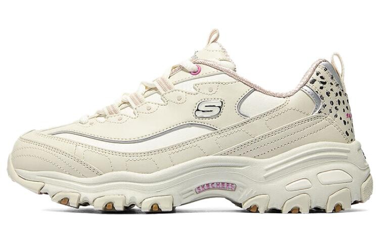 

Кроссовки Skechers DLITES Lifestyle Shoes Women's Low-top White, белый
