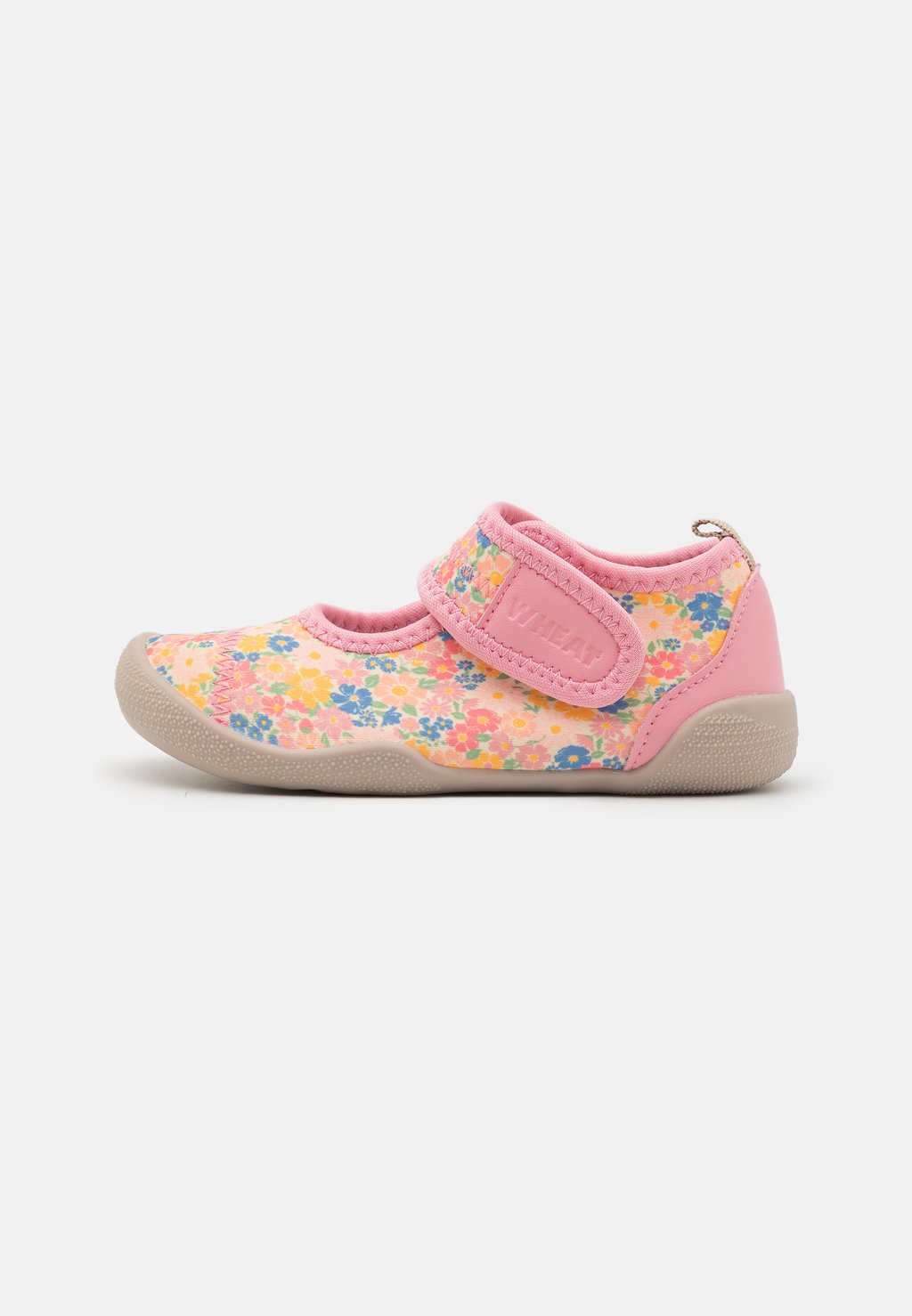 

Балетки с ремешком на щиколотке BEACH SHOE WAVEY Wheat, мультиколор