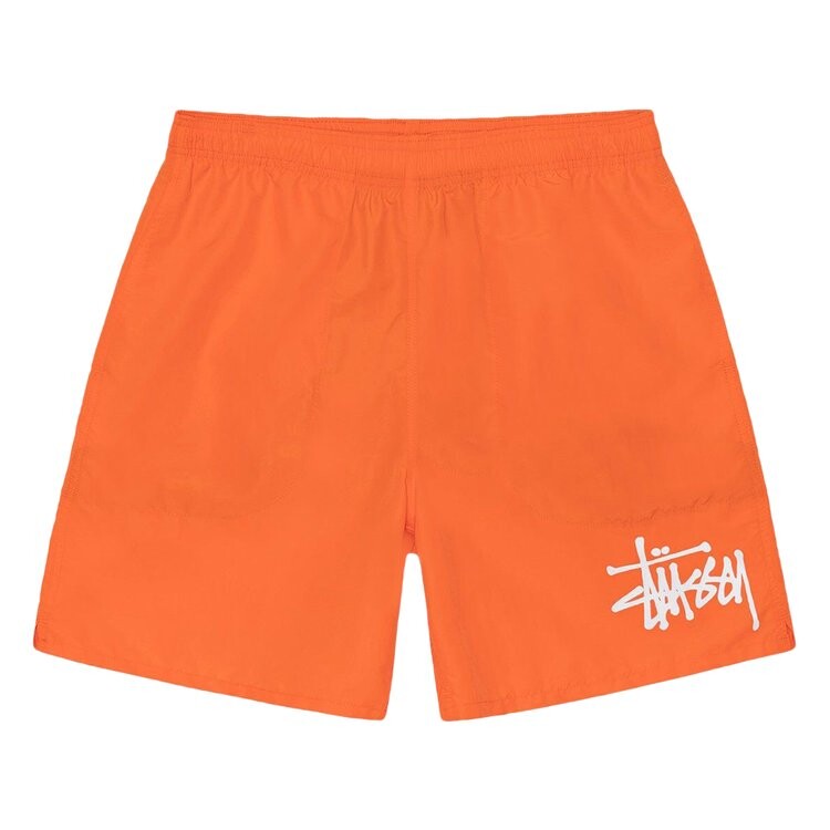 

Шорты Stussy Water Short, оранжевый