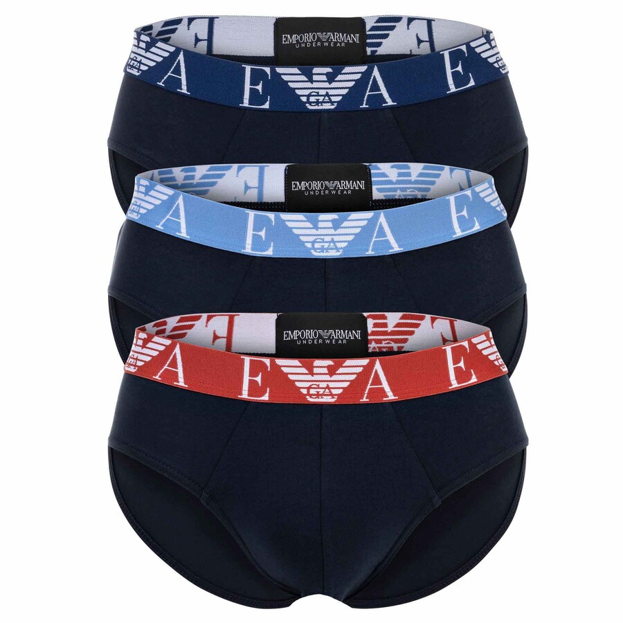 

Трусы Emporio Armani, цвет Blue/marine blue