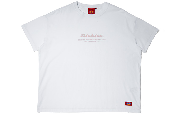 

Футболка унисекс белая Dickies, белый