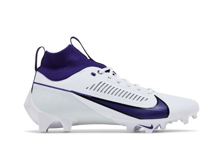 Бутсы Nike Vapor Edge Pro 360 2 TB Promo 'White New Orchid', белый — фото 2