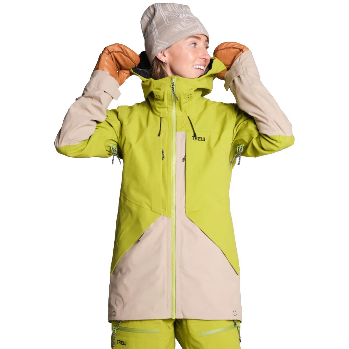 

Стелла примо куртка Trew Gear, цвет poached pear
