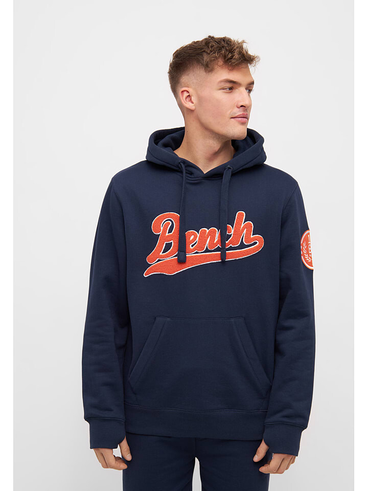 

Толстовка Bench Hoodie Carto, темно-синий