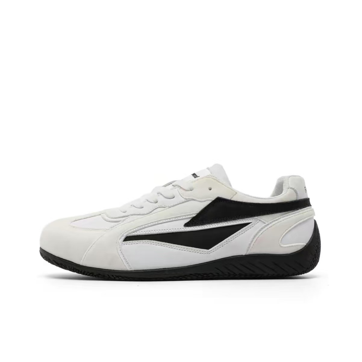 

OBWA Амортизирующие износостойкие низкие кеды мужские белые, цвет White