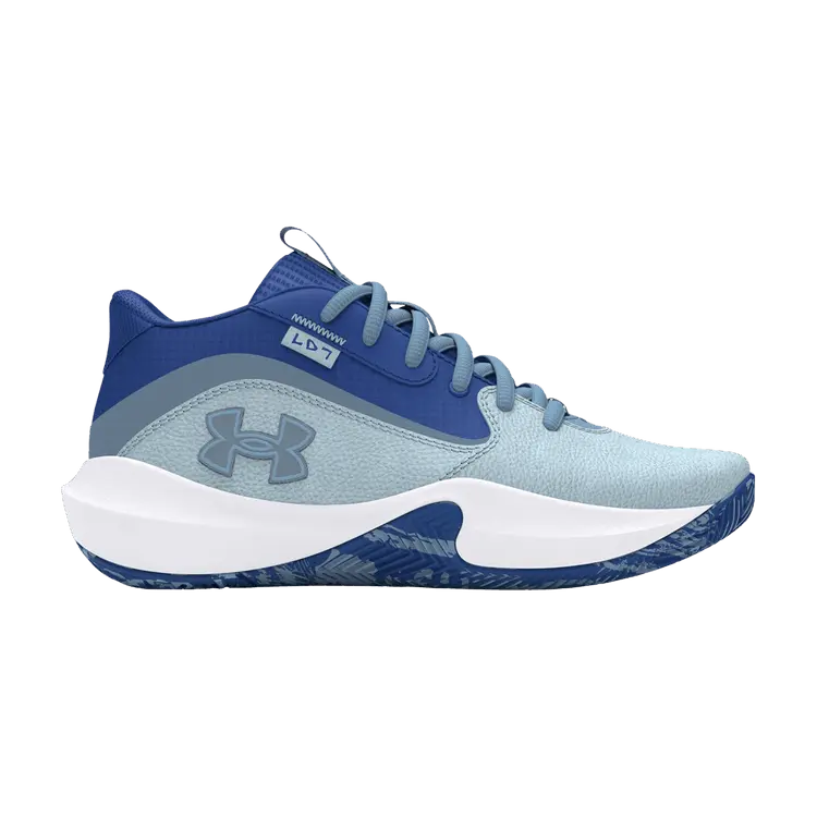 

Кроссовки Under Armour Lockdown 7 GS Nimbus Blue, синий