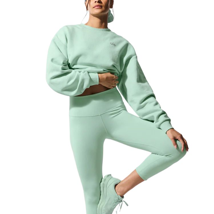 

Толстовка accolade женская Alo Yoga, мята