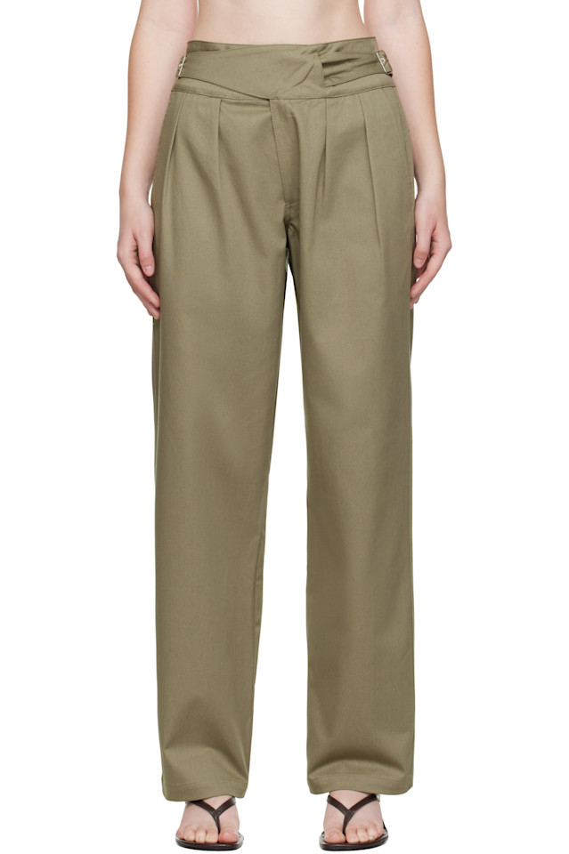 

Gimaguas Брюки цвета хаки Мартин