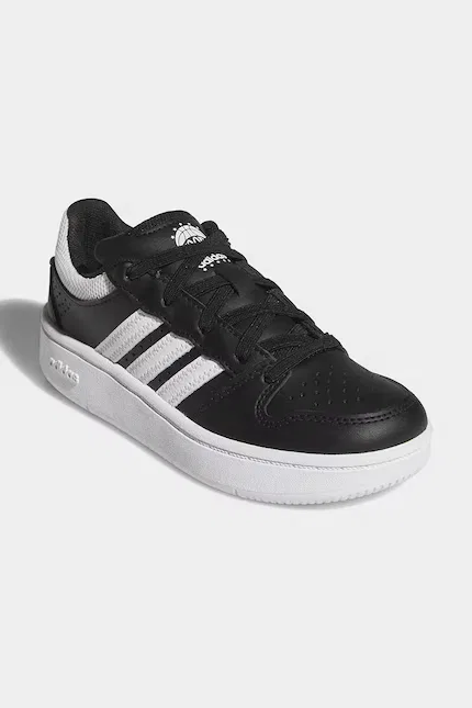 Кроссовки детские Hoops Classic Adidas, черный — фото 2