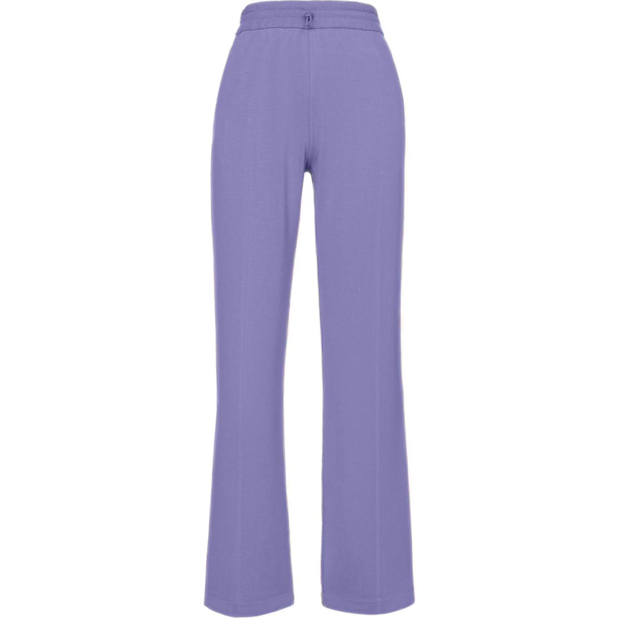 

Мягкие стрейчевые повседневные брюки для женщин Lululemon, темно-лавандовый