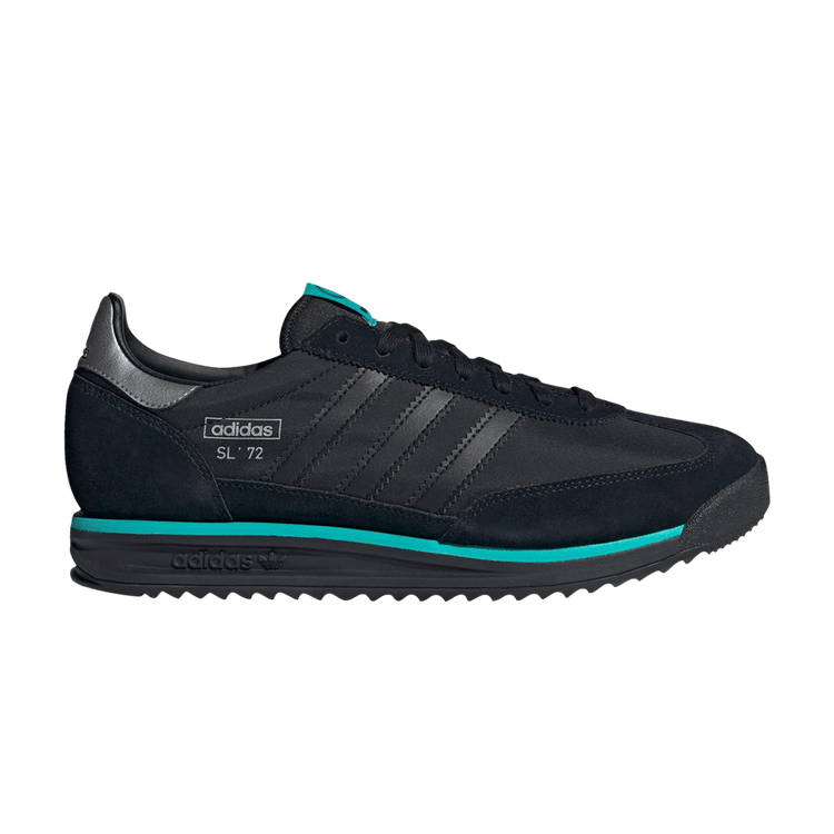 

Кроссовки adidas Mercedes-AMG Petronas Formula One Team x SL72 RS 'Black Silver Metallic', черный