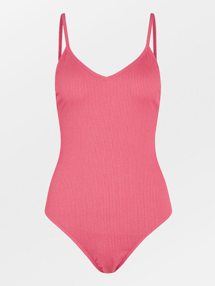 

Becksöndergaard Купальник "Lyx" розового цвета