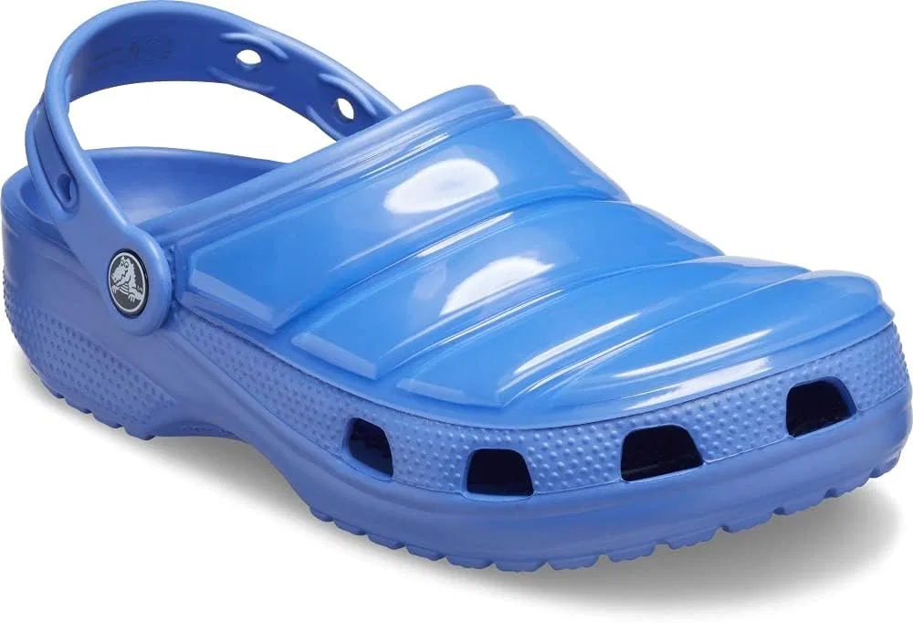 Детские сабо Crocs унисекс Crocband, Blue — фото 2