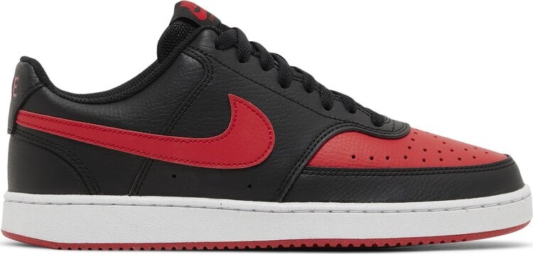 

Кроссовки Court Vision Low Next Nature 'Bred', черный