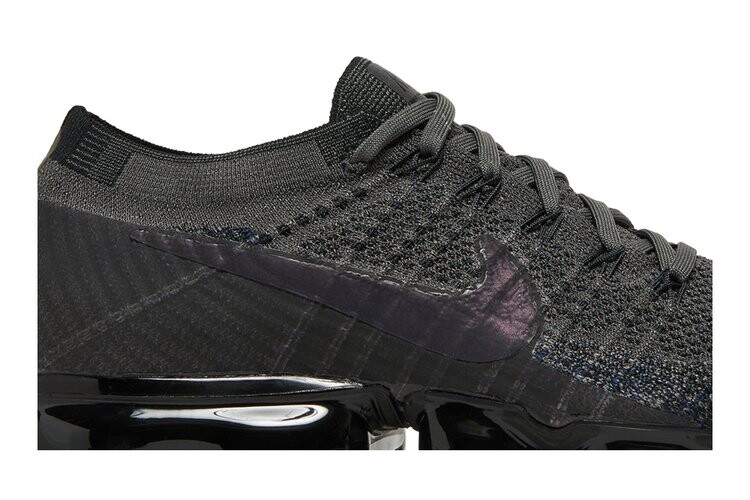 Кроссовки Nike Wmns Air VaporMax 'Midnight Fog', серый — фото 2