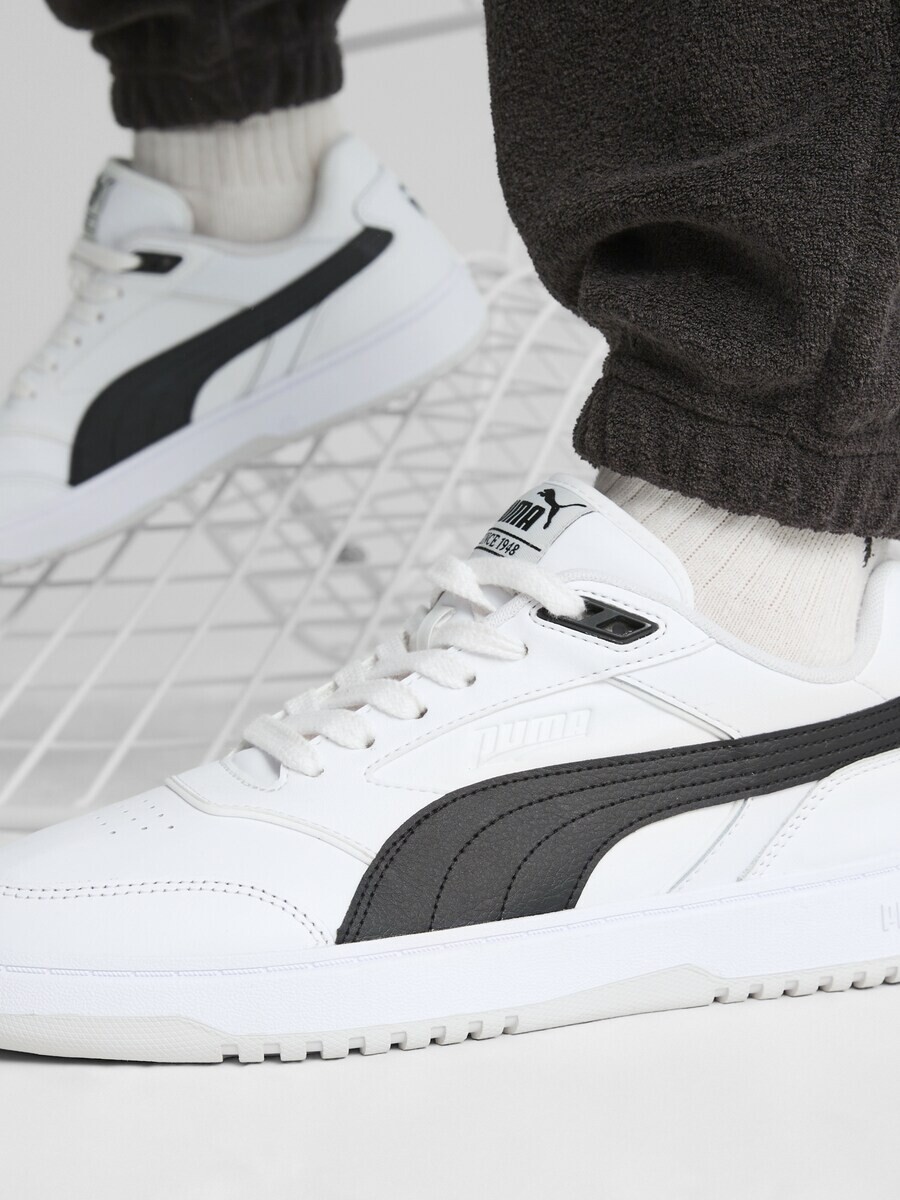 Кроссовки PUMA Sneakers Doublecourt, белый — фото 2
