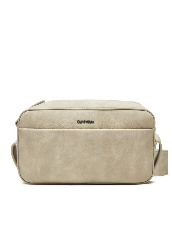 

Сумка через плечо Calvin Klein Ck Refined Camera Bag Nubuck K50K512748, бежевый