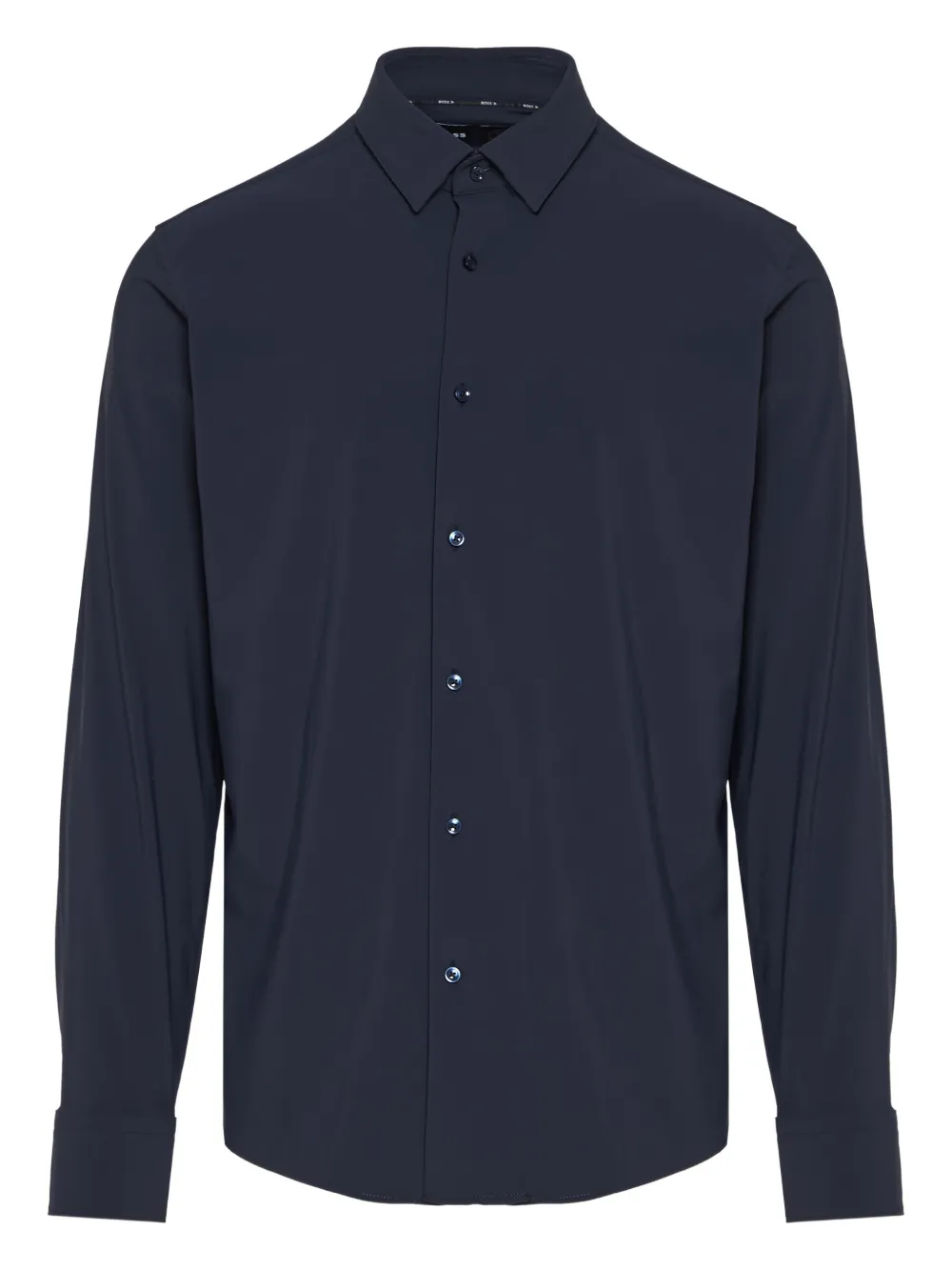 

Рубашка на пуговицах Boss, синий