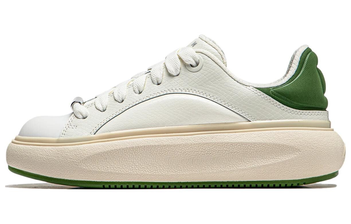 

Кроссовки LiNing Yun You C4D Lifestyle Shoes Women's Low-top White/Green, зеленый