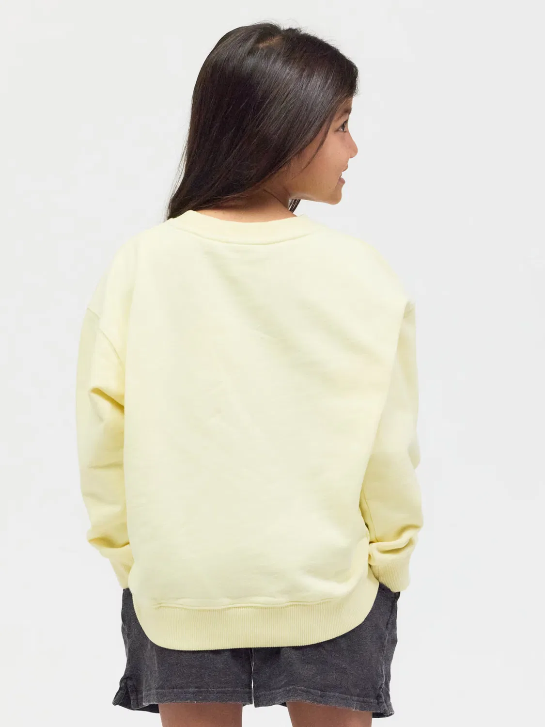 Толстовка 'CHECKER TOBI' Play Play Pauly, Pastel Yellow — фото 4