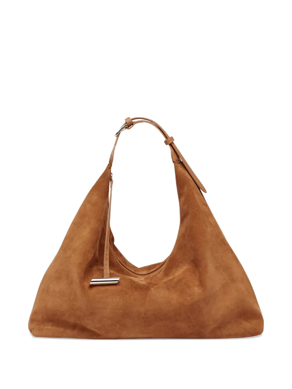 

Сумка-тоут Rhum с подушечным дизайном и регулируемой пряжкой Liffner, коричневый