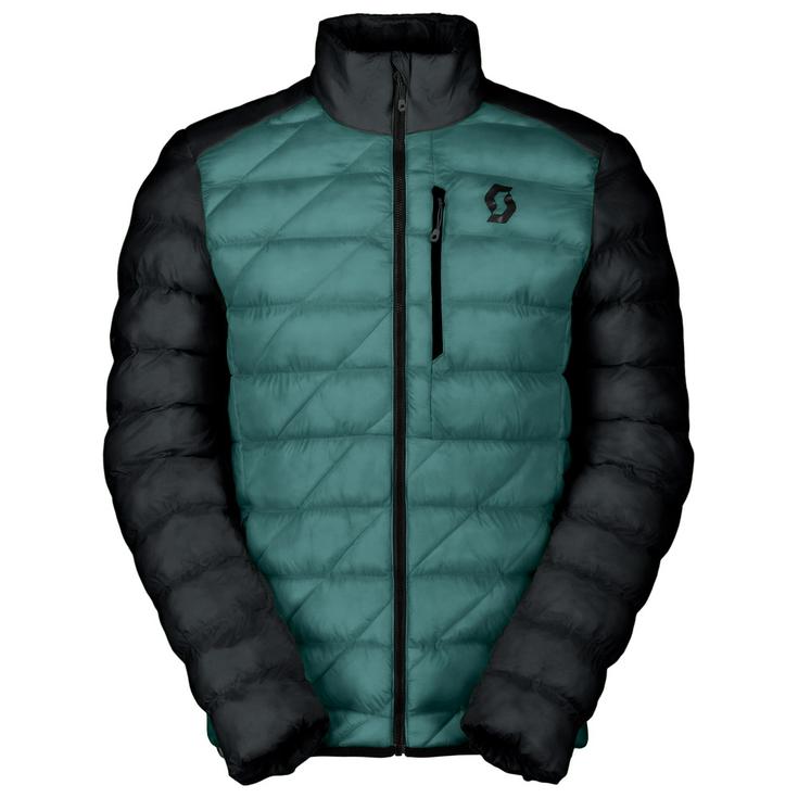 

Пуховик куртка M's insuloft tech primaloft frozen blue black - s Scott