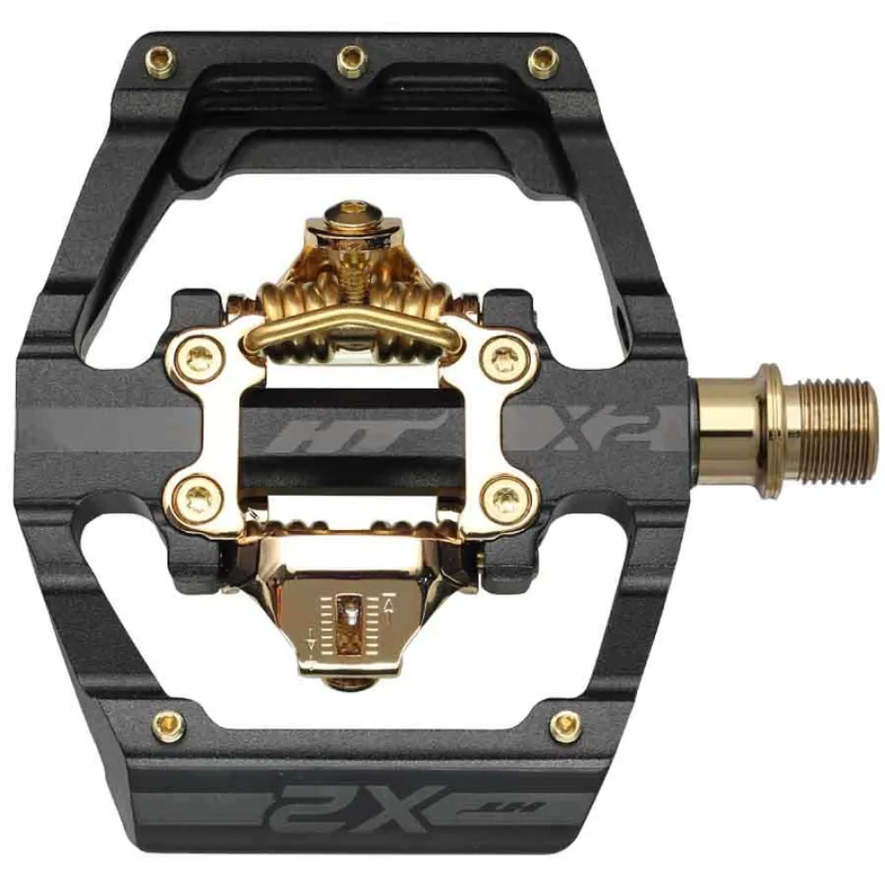 

Педали Ht Components X2-SX Limited Edition, золотой