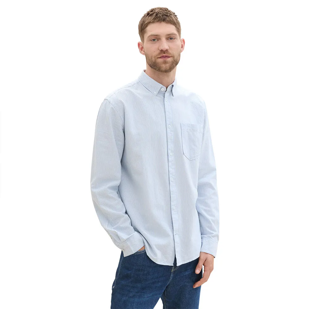 

Рубашка Tom Tailor Oxford, белый