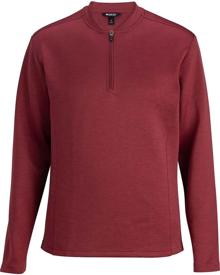 

Толстовка Edwards Point Grey с молнией на 1/4