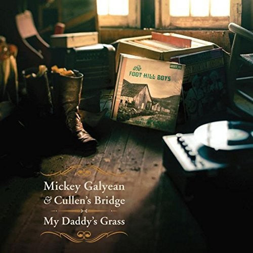 

CD диск Galyean, Mickey & Cullen's Bridge: My Daddy's Grass