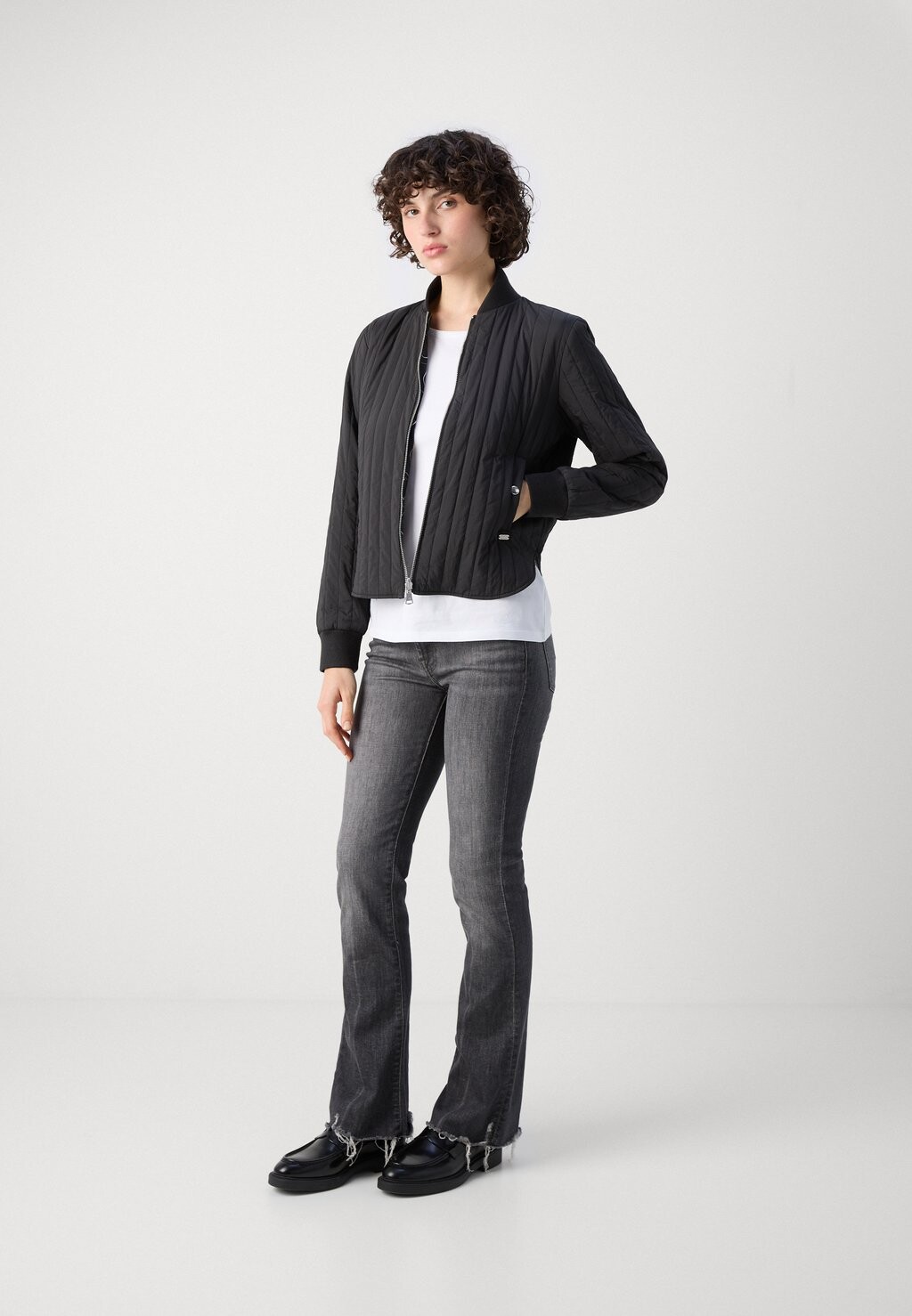 

Легкая куртка ELEVATED REVERSIBLE Scotch & Soda, черный
