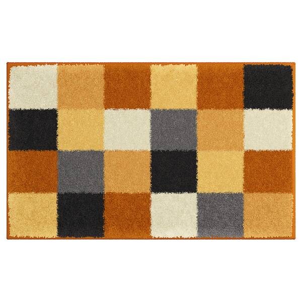 

Коврик для ванной Grund Bona, 60x18x100 см цвет gelb/orange