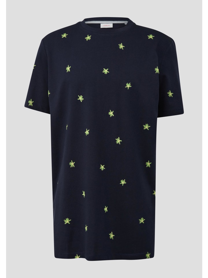 

Футболка цвета 59A3_navy s.Oliver, Синий, Футболка цвета 59A3_navy s.Oliver