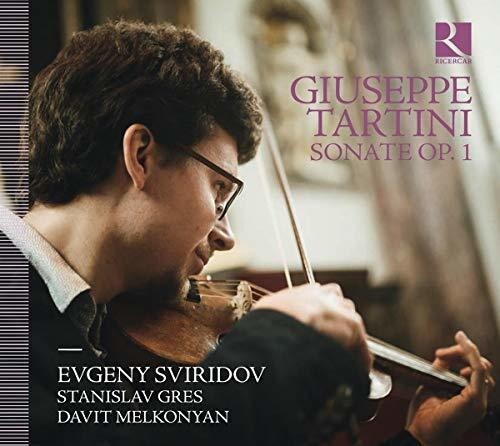 

CD диск Tartini: Sonate
