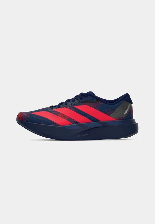 Кроссовки adizero evo sl Adidas Performance, Dark Blue/Lucid Red/Muted Purple — фото 2