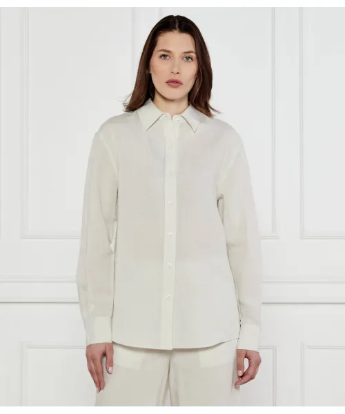 

Рубашка Regular fit Calvin Klein, бежевый